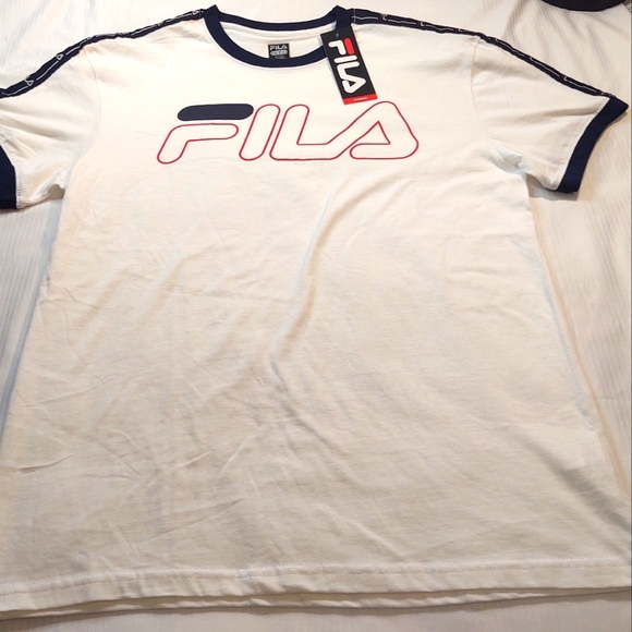 Fila T Shirt Size L - Picture 2 of 6